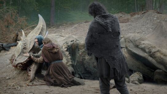 Fuegosol y Aegon en el 3x04 de La Casa del Drag&oacute;n