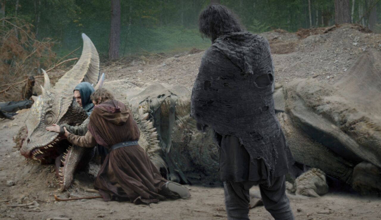 Fuegosol y Aegon en el 3x04 de La Casa del Drag&oacute;n