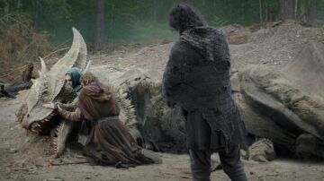 Fuegosol y Aegon en el 3x04 de La Casa del Drag&oacute;n