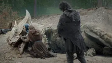 Fuegosol y Aegon en el 3x04 de La Casa del Dragón Fuegosol y Aegon en el 3x04 de La Casa del Dragón