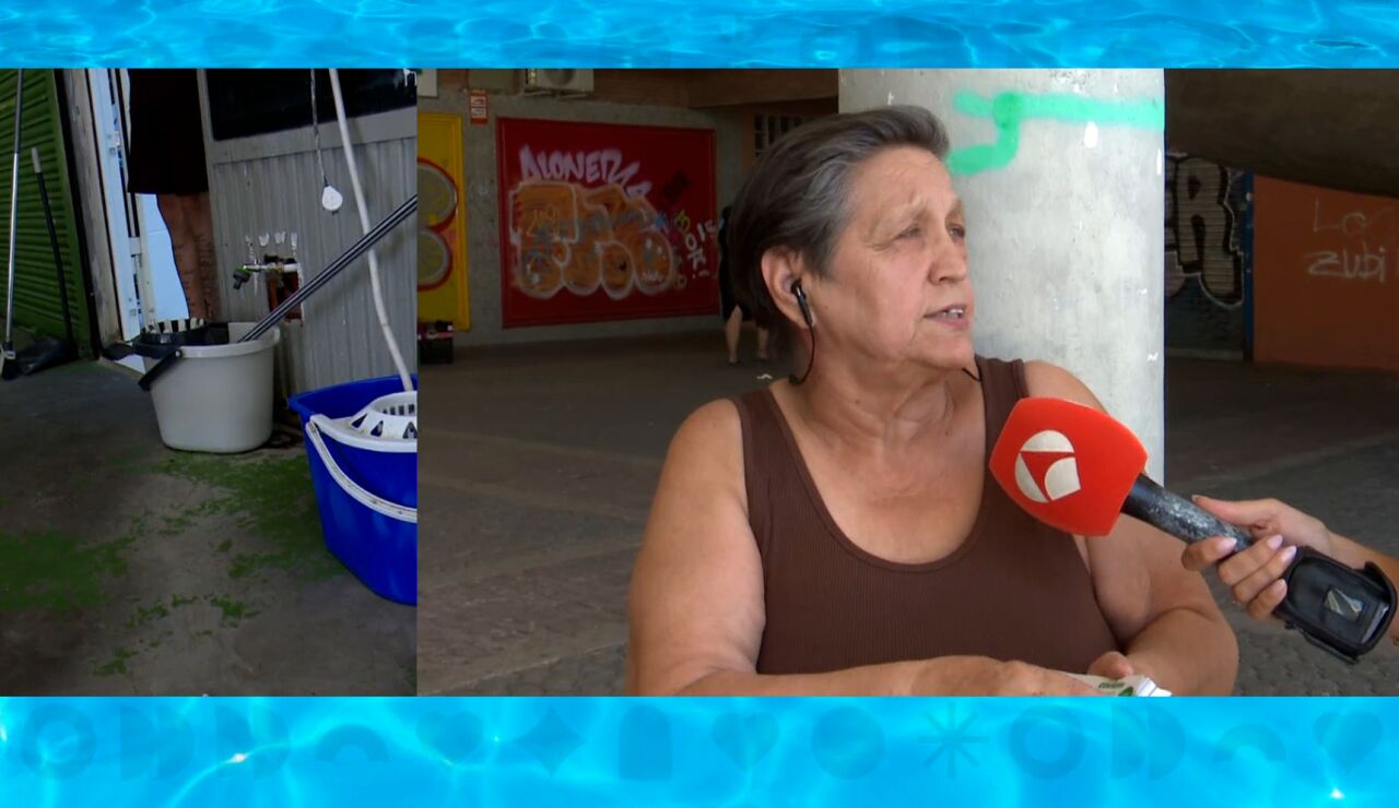 Vivir en garajes.