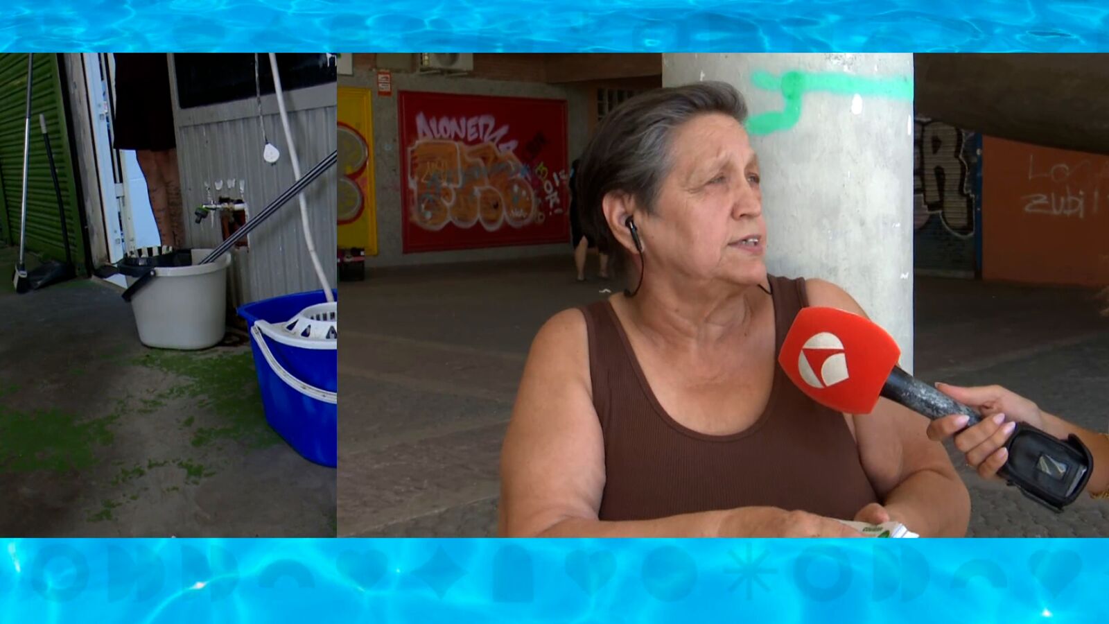 Vivir en locales comerciales o plazas de garaje: la única alternativa para muchas familias
