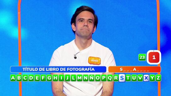 Javier impresiona en AlaZ y descoloca a David: con un jugad&oacute;n de 15 aciertos... &iexcl;y rozando el bote!