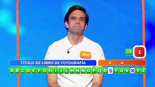 Javier impresiona en AlaZ y descoloca a David: con un jugadón de 15 aciertos... ¡y rozando el bote! Javier impresiona en AlaZ y descoloca a David: con un jugadón de 15 aciertos... ¡y rozando el bote!