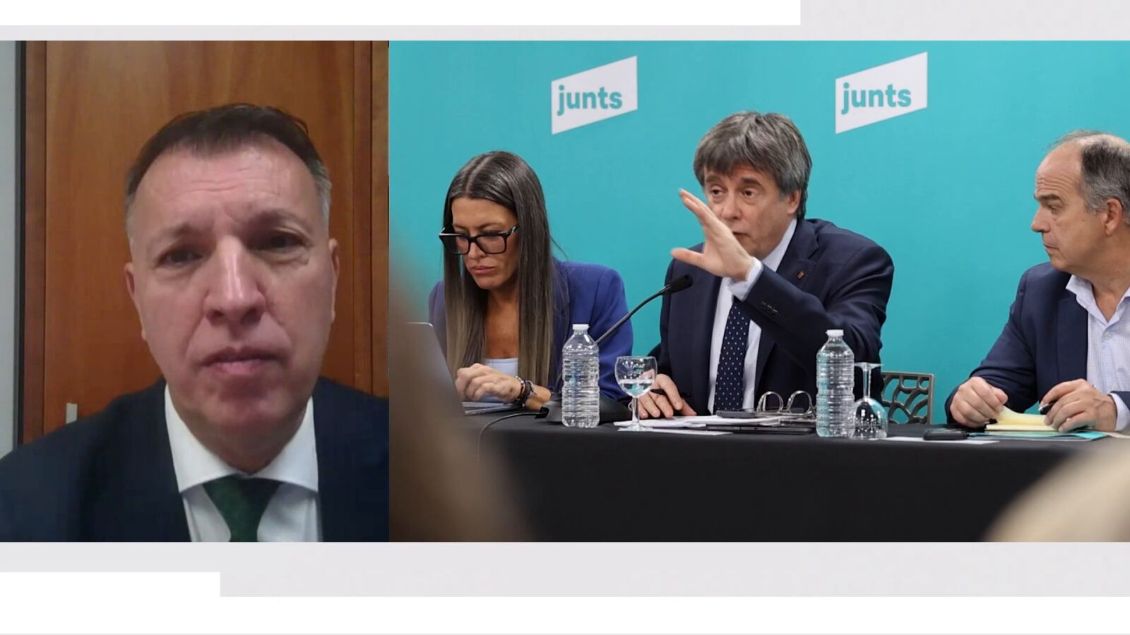 El magistrado Joaquim Bosch, sobre la ley de amnistía: 