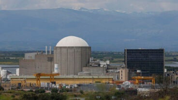 Central nuclear de Almaraz, en C&aacute;ceres, en una fotograf&iacute;a de archivo.