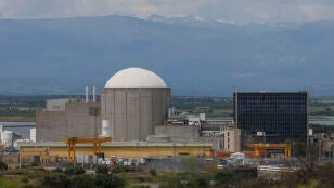 Central nuclear de Almaraz, en C&aacute;ceres, en una fotograf&iacute;a de archivo.