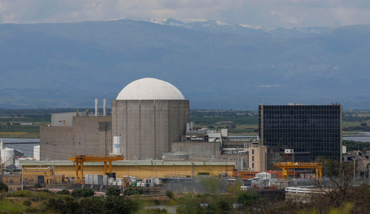 Central nuclear de Almaraz, en C&aacute;ceres, en una fotograf&iacute;a de archivo.
