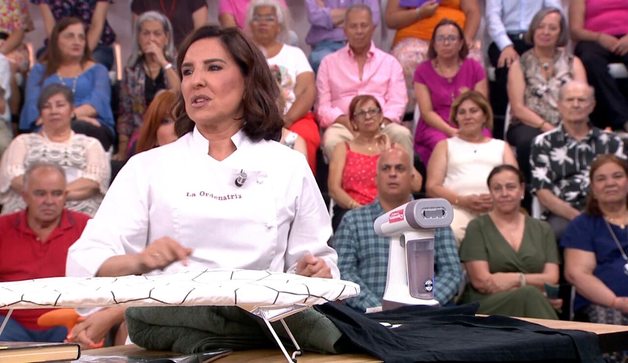 Ordenatriz plancha
