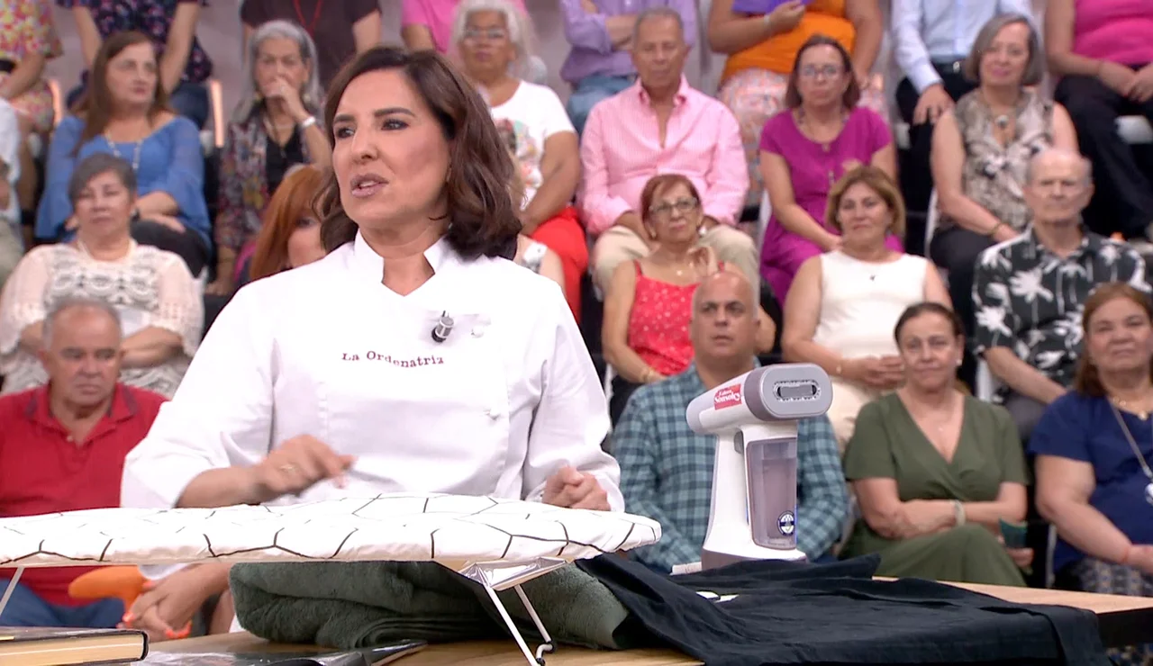 Ordenatriz plancha