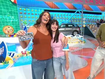 “¡Qué pena!”: Celia, a tres náuticos de llevarse el deseado coche de La ruleta de la suerte “¡Qué pena!”: Celia, a tres náuticos de llevarse el deseado coche de La ruleta de la suerte