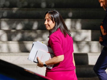 Imagen de la directora general de la Guardia Civil, Mercedes Gonz&aacute;lez, a su llegada a la Audiencia Nacional 