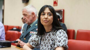 Imagen de la directora de la Guardia Civil, Mercedes Gonz&aacute;lez 