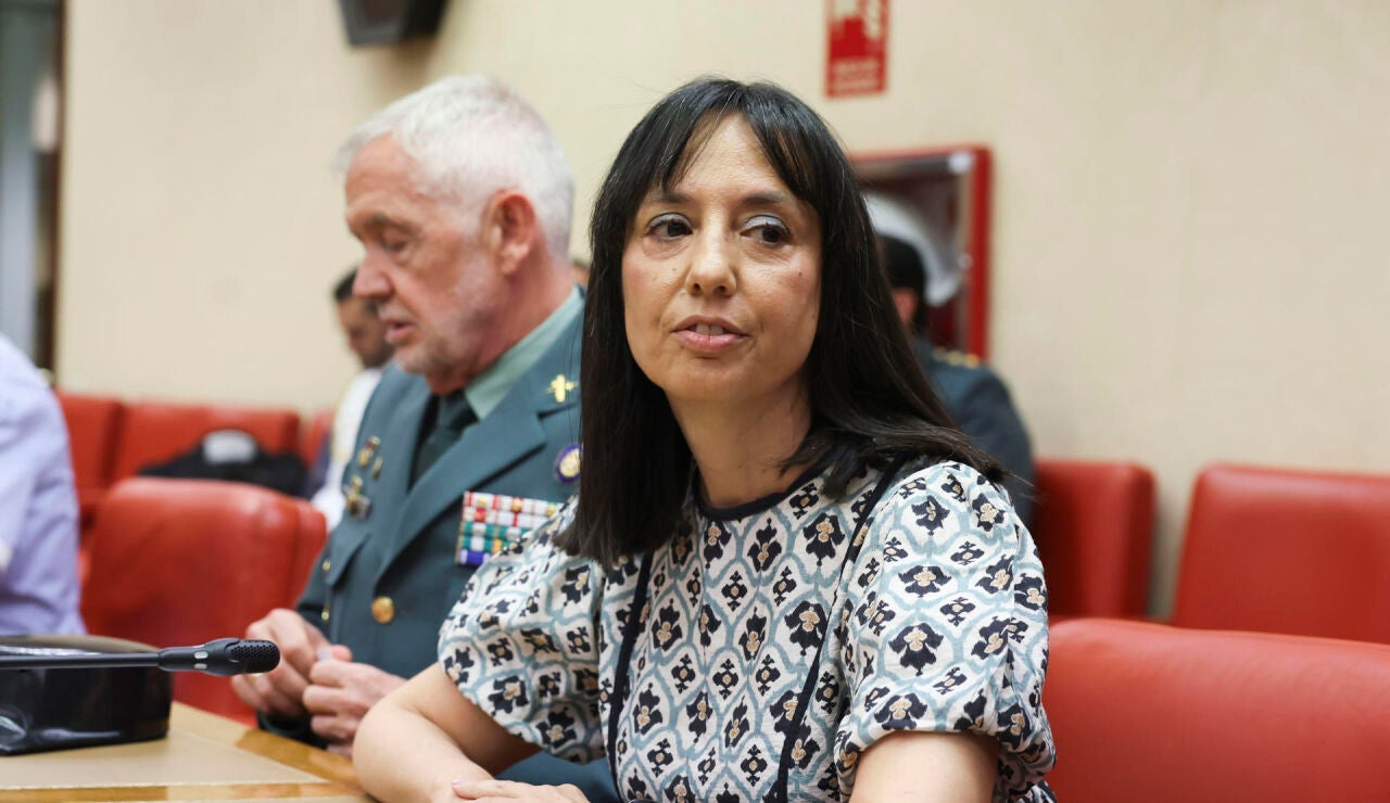 Imagen de la directora de la Guardia Civil, Mercedes Gonz&aacute;lez 