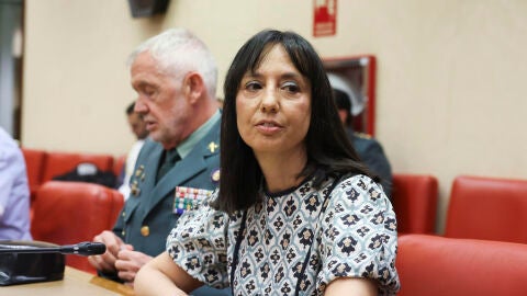 Imagen de la directora de la Guardia Civil, Mercedes Gonz&aacute;lez 