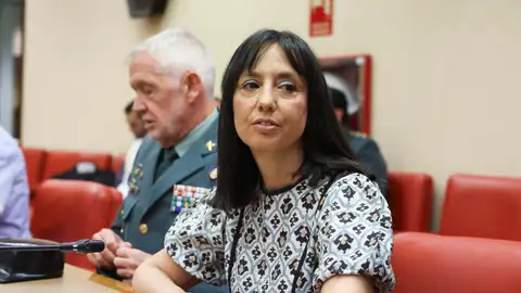 Imagen de la directora de la Guardia Civil, Mercedes González Imagen de la directora de la Guardia Civil, Mercedes González
