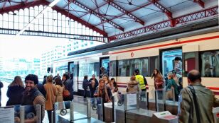 Imagen de la estaci&oacute;n de San Sebasti&aacute;n 