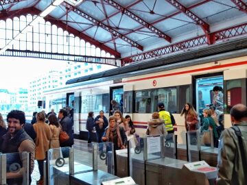 Imagen de la estación de San Sebastián Imagen de la estación de San Sebastián