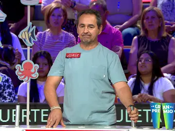 De rozar la gloria al desastre: Jorge se queda sin jugar la Gran final por culpa de la ‘ventresca’ De rozar la gloria al desastre: Jorge se queda sin jugar la Gran final por culpa de la ‘ventresca’