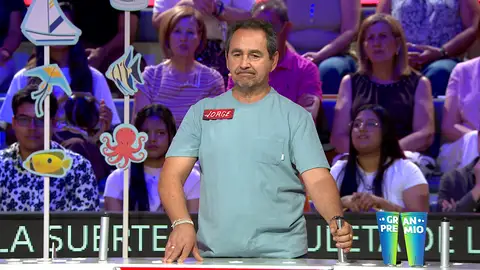 De rozar la gloria al desastre: Jorge se queda sin jugar la Gran final por culpa de la ‘ventresca’ De rozar la gloria al desastre: Jorge se queda sin jugar la Gran final por culpa de la ‘ventresca’