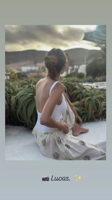 Fotografía hecha por su hijo Lucas