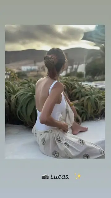 Fotografía hecha por su hijo Lucas Fotografía hecha por su hijo Lucas