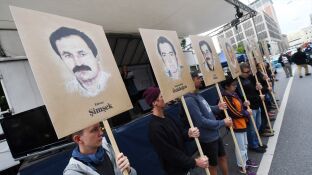 Manifestaci&oacute;n contra la c&eacute;lula neonazi Clandestinidad Nacionalsocialista