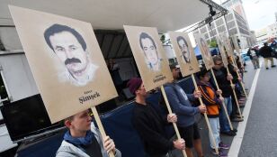 Manifestaci&oacute;n contra la c&eacute;lula neonazi Clandestinidad Nacionalsocialista