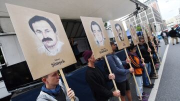Manifestaci&oacute;n contra la c&eacute;lula neonazi Clandestinidad Nacionalsocialista