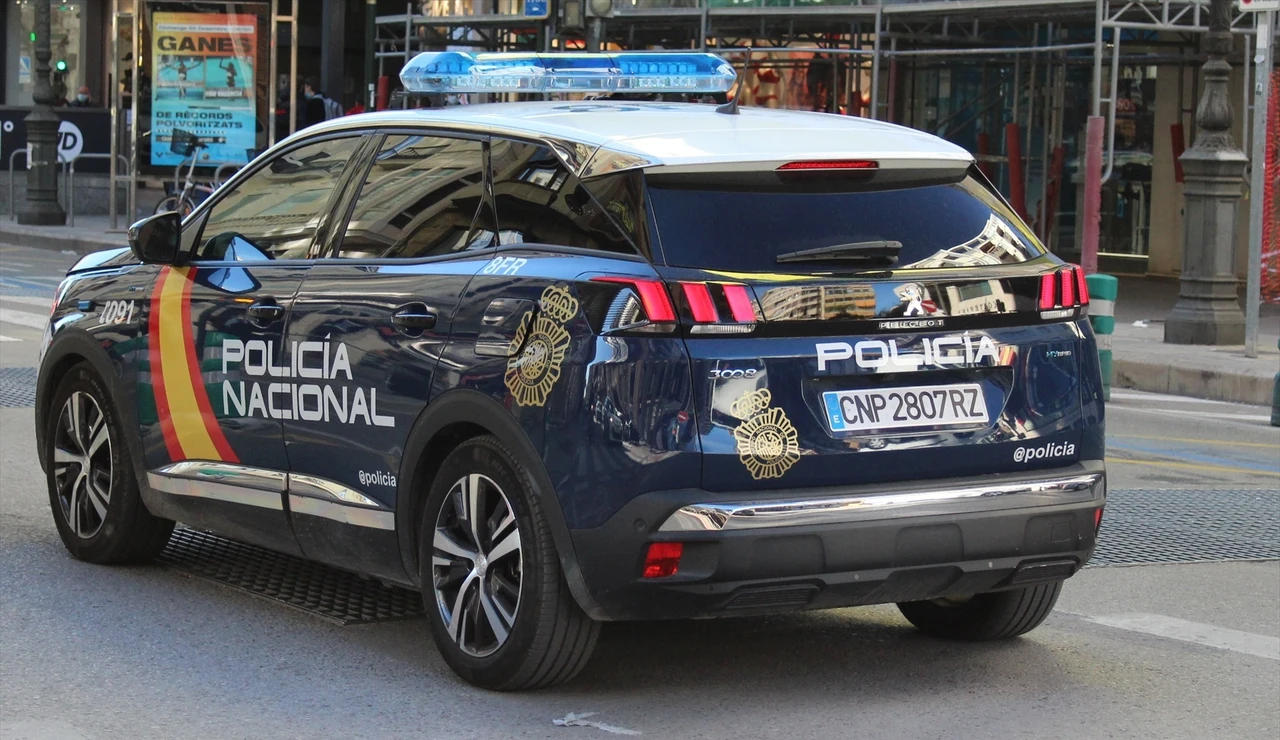 Coche de Policía Nacional