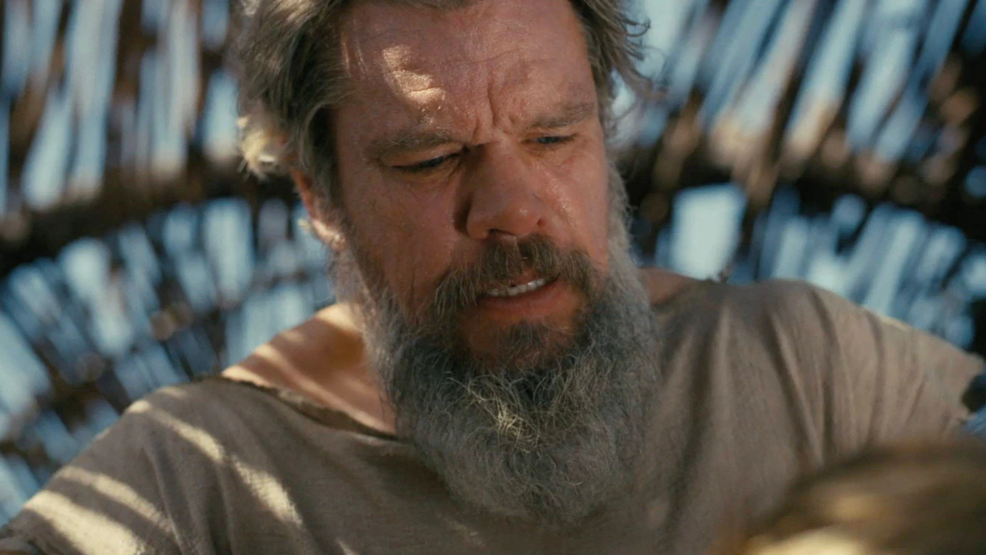 Matt Damon en La Odisea Matt Damon en La Odisea