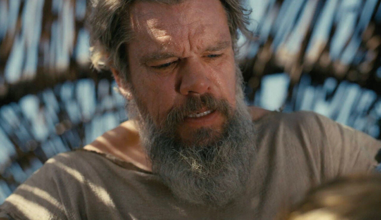 Matt Damon en La Odisea