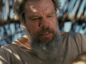 Matt Damon en La Odisea