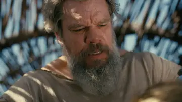 Matt Damon en La Odisea Matt Damon en La Odisea