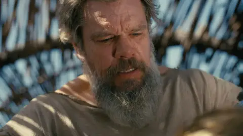 Matt Damon en La Odisea Matt Damon en La Odisea