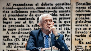 El Director Adjunto Operativo de la Guardia Civil, Manuel Llamas, durante su comparecencia en el Senado, a 17 de julio de 2026, en Madrid (Espa&ntilde;a)