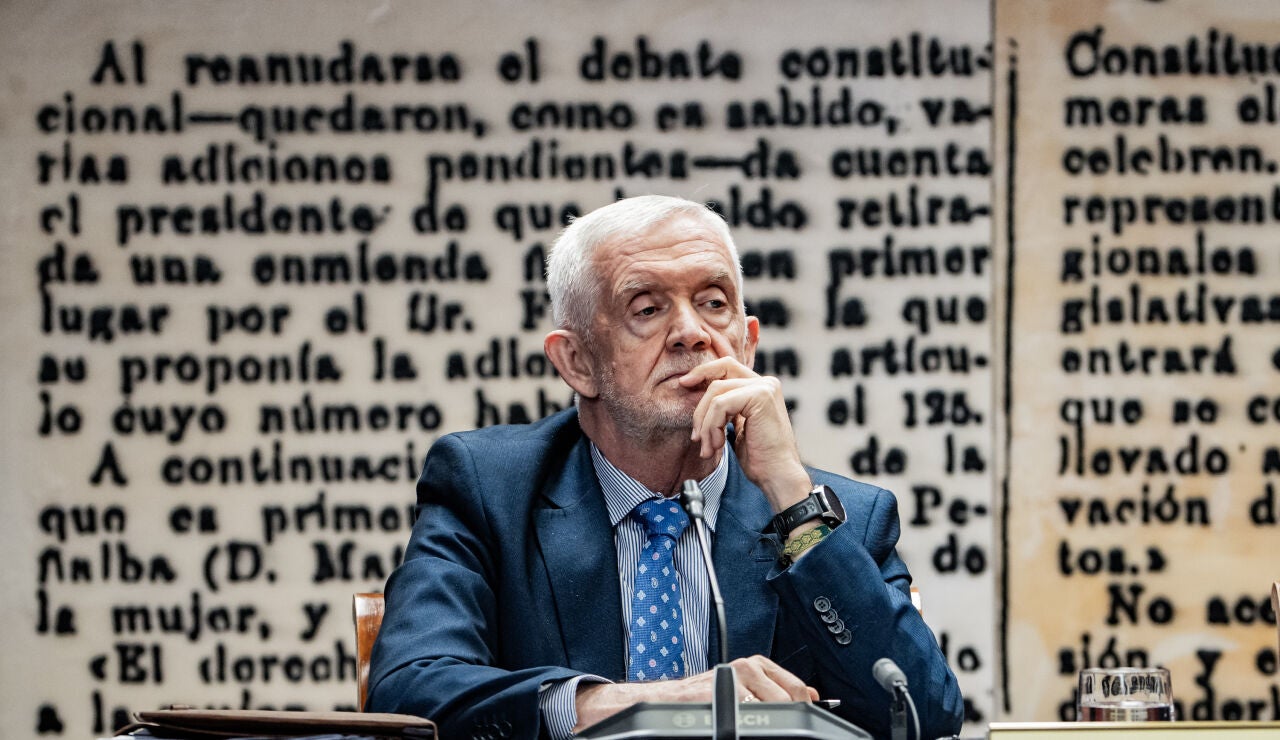 El Director Adjunto Operativo de la Guardia Civil, Manuel Llamas, durante su comparecencia en el Senado, a 17 de julio de 2026, en Madrid (Espa&ntilde;a)