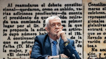 El Director Adjunto Operativo de la Guardia Civil, Manuel Llamas, durante su comparecencia en el Senado, a 17 de julio de 2026, en Madrid (Espa&ntilde;a)