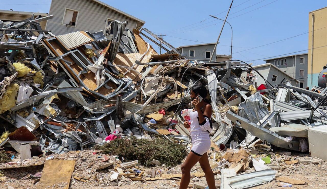 Venezuela supera las 4.900 v&iacute;ctimas mortales por el doble terremoto de finales de junio