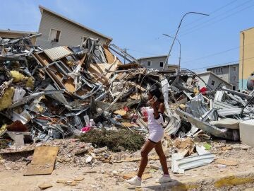 Imagen de archivo del doble terremoto de Venezuela