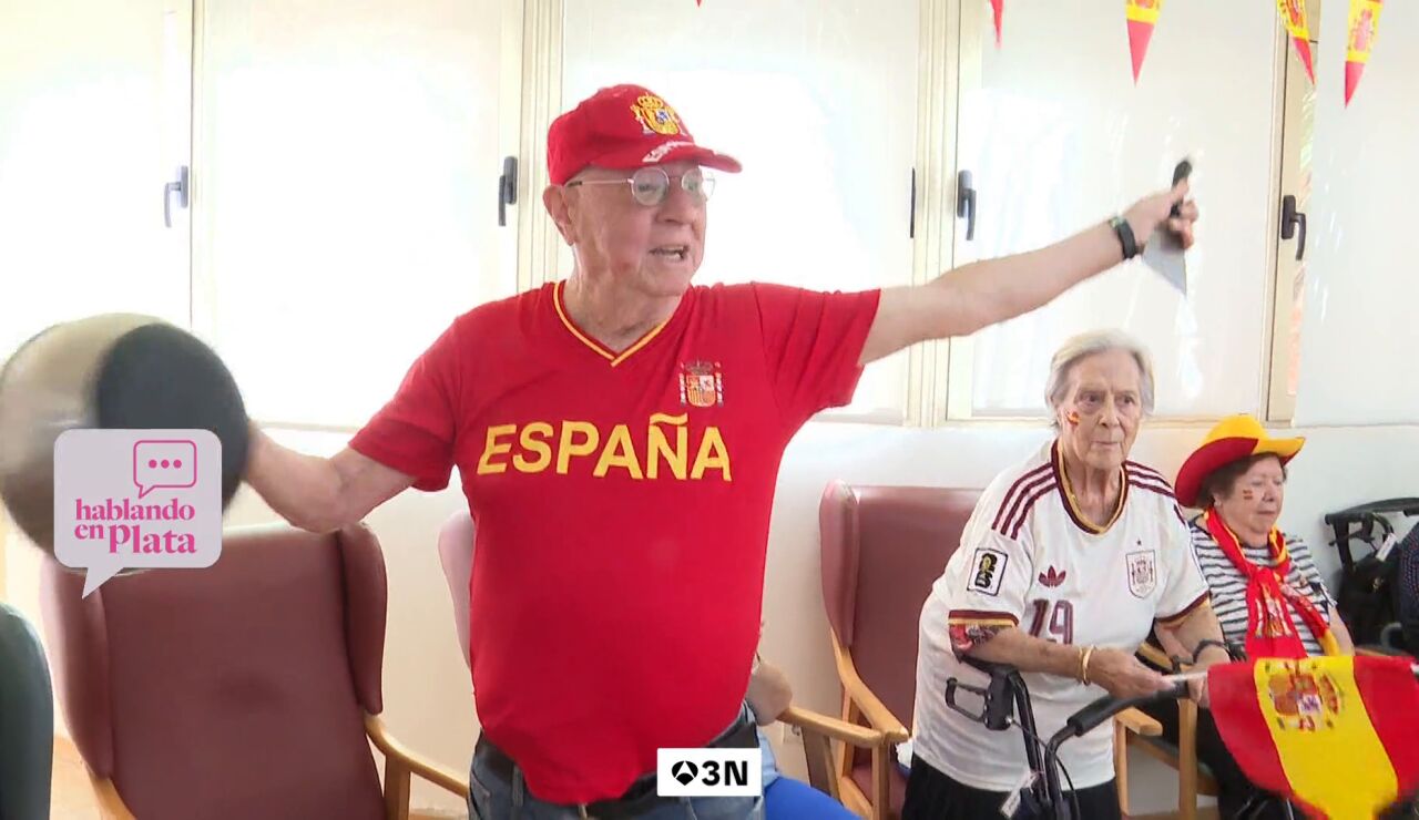 As&iacute; se prepara una residencia de mayores de Alicante para el mundial