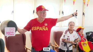As&iacute; se prepara una residencia de mayores de Alicante para el mundial