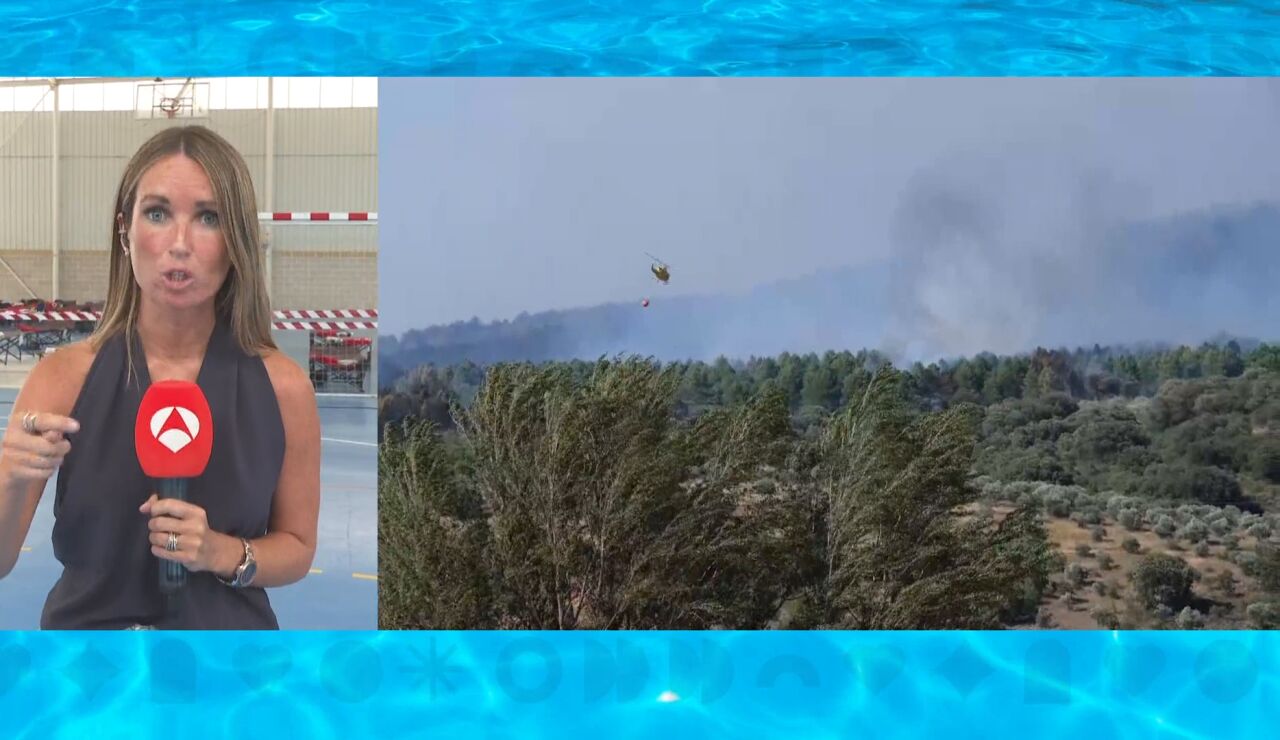 Evacuados incendios