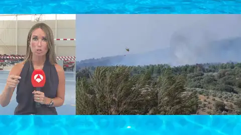 Evacuados incendios Evacuados incendios