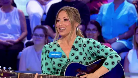 Verónica Romero llena Pasapalabra de verano con ‘Agua pa’l calor’, su éxito con King África Verónica Romero llena Pasapalabra de verano con ‘Agua pa’l calor’, su éxito con King África