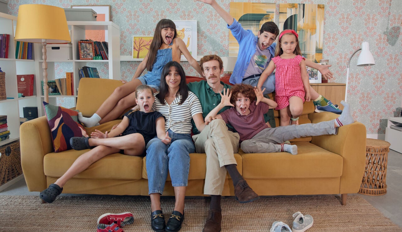 Padre no hay m&aacute;s que uno, la serie