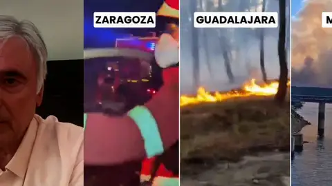 Paco Castañares explica el peligro de los pirocúmulos Paco Castañares explica el peligro de los pirocúmulos