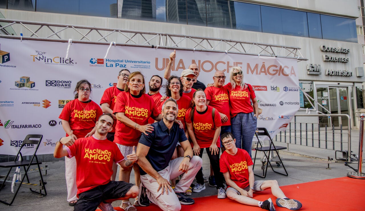 El equipo de Haciendo amigos
