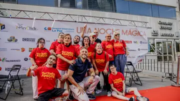 El equipo de Haciendo amigos El equipo de Haciendo amigos