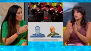 Las reacciones a las amenazas entre dos generales de la Guardia Civil